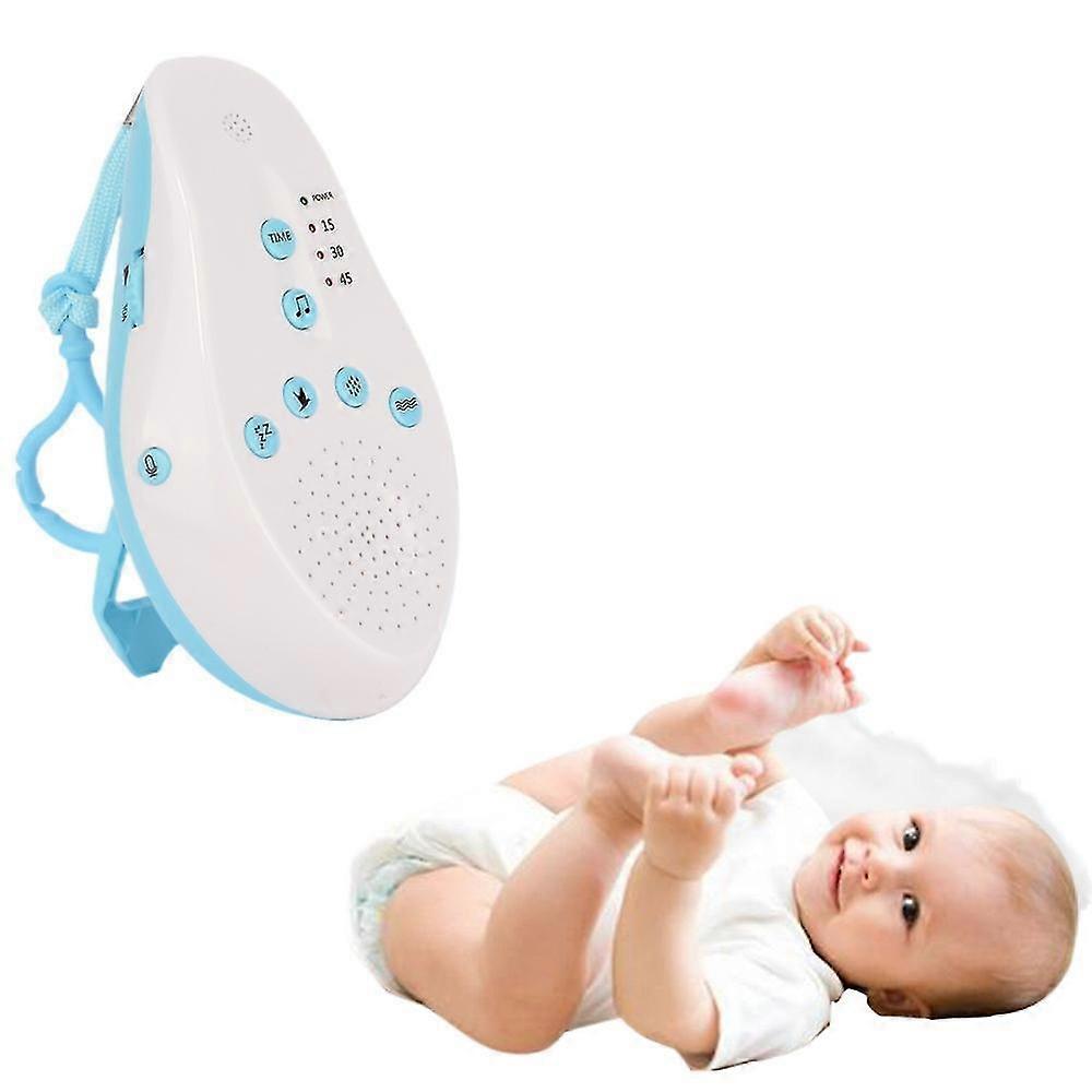 Baby Portable Sound Machine With Voice Recorder