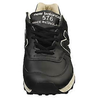 New Balance 576ブラックスニーカー New Balance 576 Made In England Mens Casual Trainers in Black