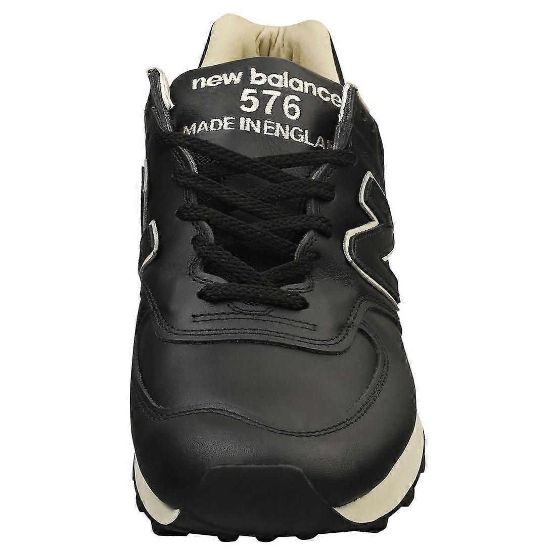 New Balance 576 Made In England Mens Casual Trainers in Black