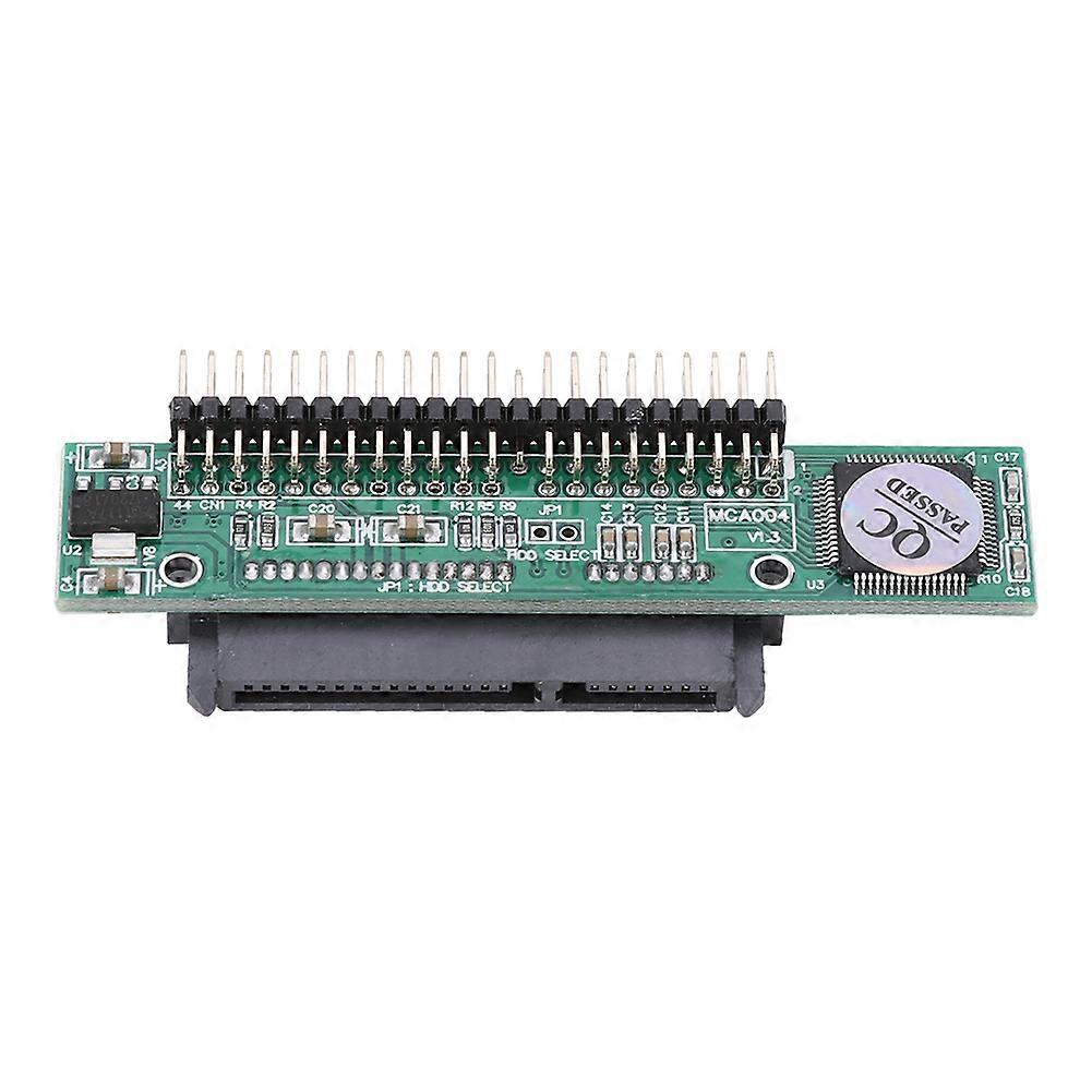 2,5 polegadas SATA disco rígido para IDE 44Pin interface adaptador placa serial para porta paralela para laptop