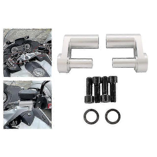 Kit de montage de guidon réglable en aluminium pour r1200rt r1200 poids léger