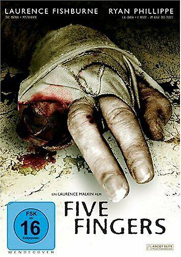 Cinci degete DVD - Regiunea 2