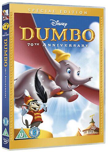 Dumbo DVD (2012) Ben Sharpsteen cert U - Region 2