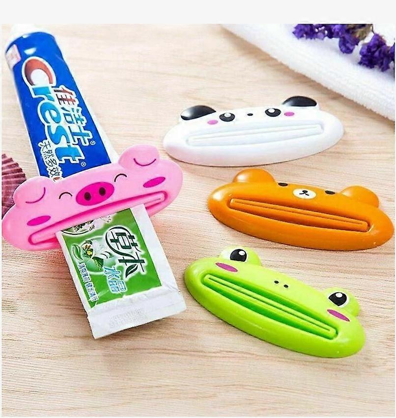 3Pcs/Lot Home Bathroom Tube Rolling Holder Squeezer Easy Toothpaste Dispenser