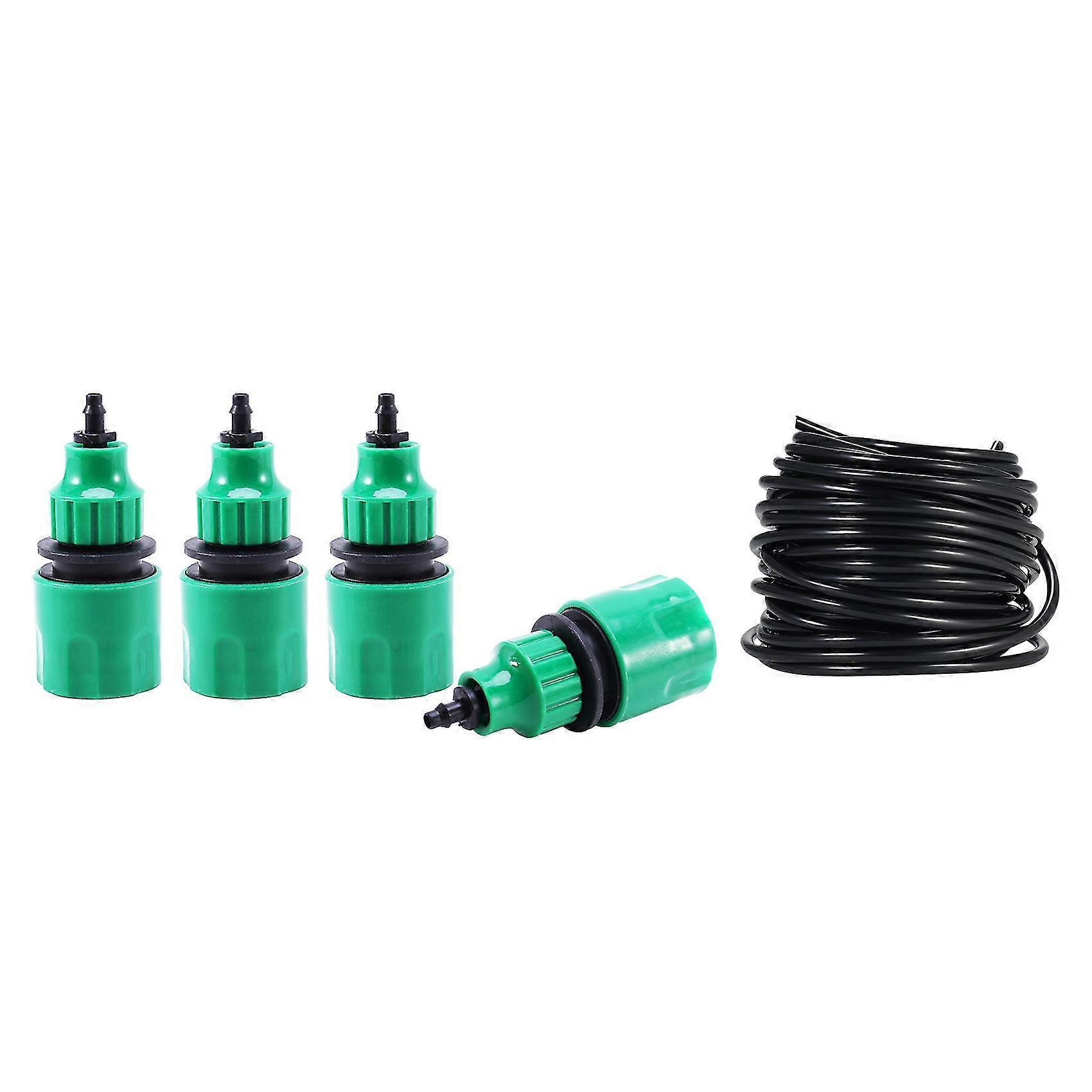 Garden Hose Pipe One Way Adapter 4-pack
