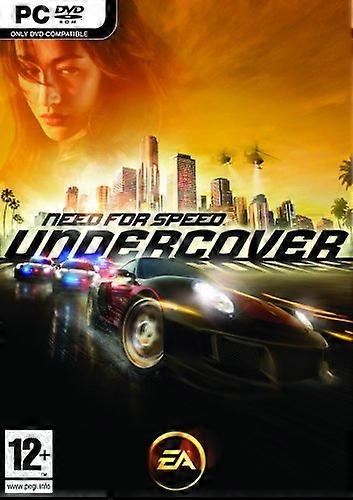 Need For Speed Undercover (PC DVD) - New & Sealed