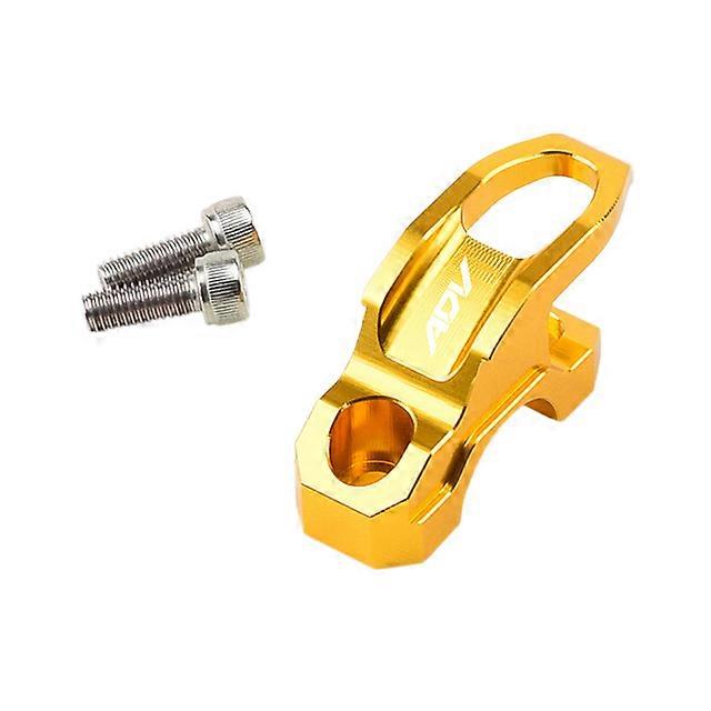 For Honda Adv ADV150 ADV350 Universal All Year Motorcycle CNC Aluminum Alloy 22mm Helmet Hook Luggage Bag Hook Holder Hanger