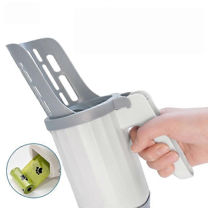 INF Ny 2-i-1 kattsandscoop