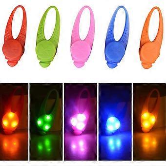 5-pack LED-verlichte halsbandverlichting, waterdichte kat en hond huisdier veiligheidsstroboscoop riem ketting lichten voor grote, middelgrote, kleine honden nachtwandelen, kamp