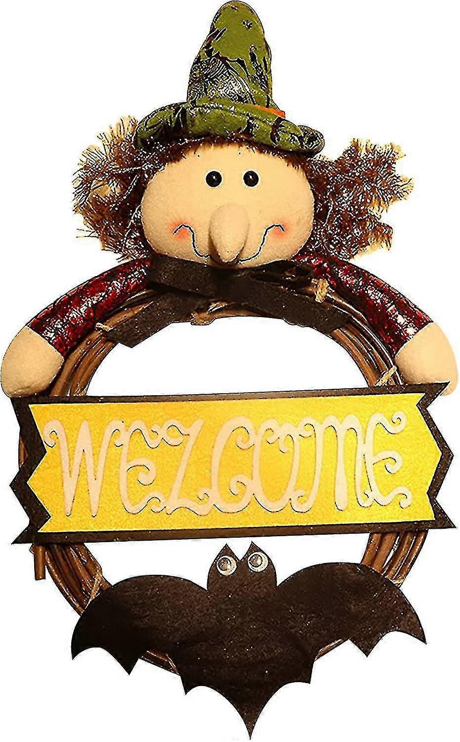 Halloween Wreath Decor