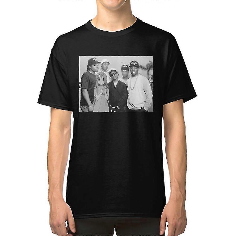 Mugi's new crew T-shirt