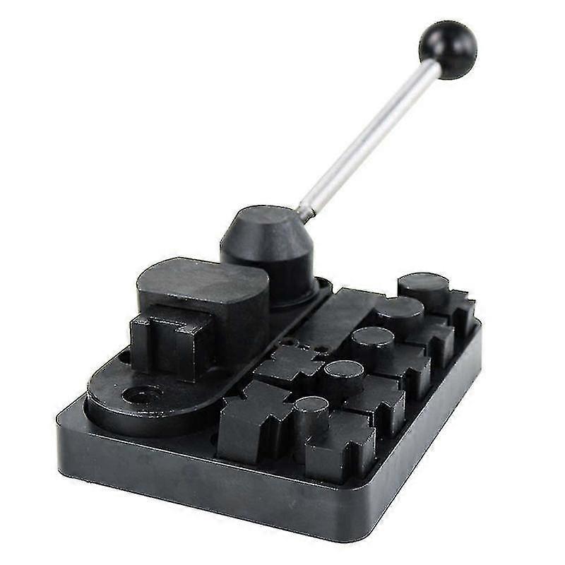 Plastic Ring Bending Tool Set, Ring Earring Bending Tools Multi-functionalblack