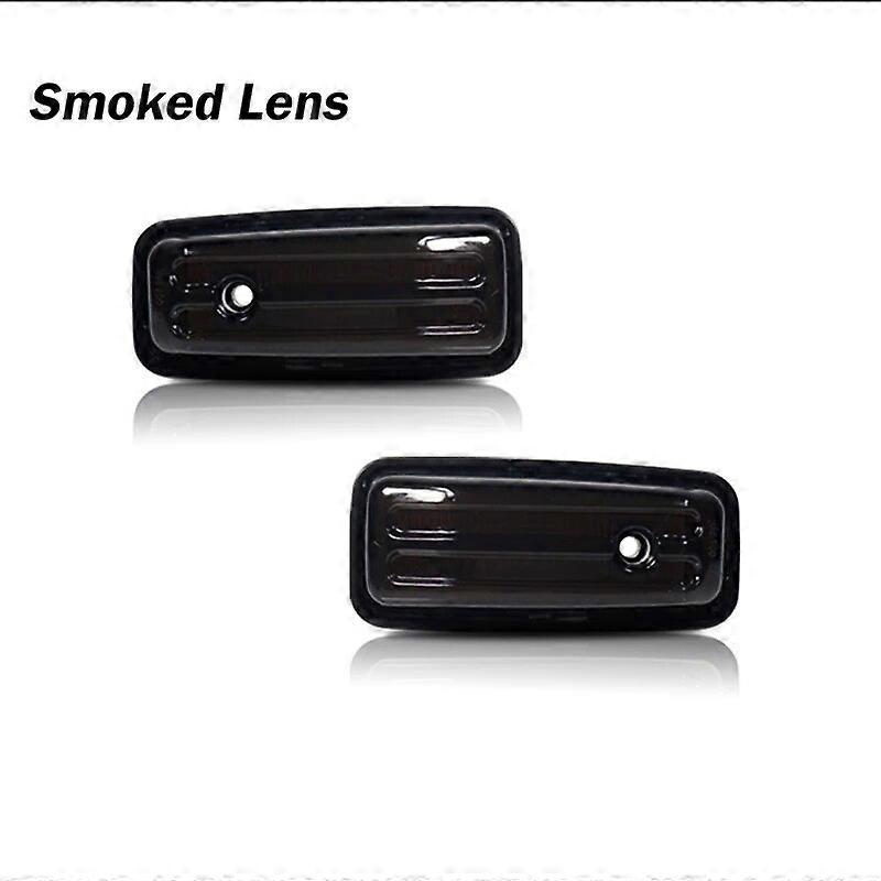 2pcs Dynamic Sequential Side Marker Light For Mercedes-Benz G-Class W463 W461 G500 G550 G55 G63 G65 Amber Turn Signal Light