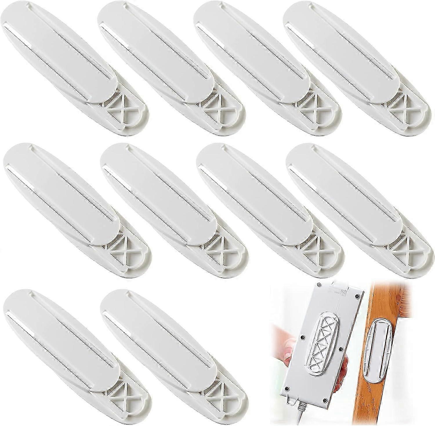 10 pieces of power board self-adhesive cable bracket