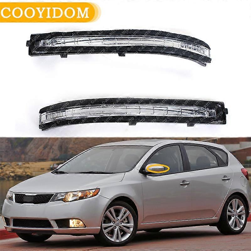Car Side Rearview Mirror Turn light Flash lamp Signal lamp For KIA FORTE 2011-2016 Cerato 2012 Rear view Mirror Blinks
