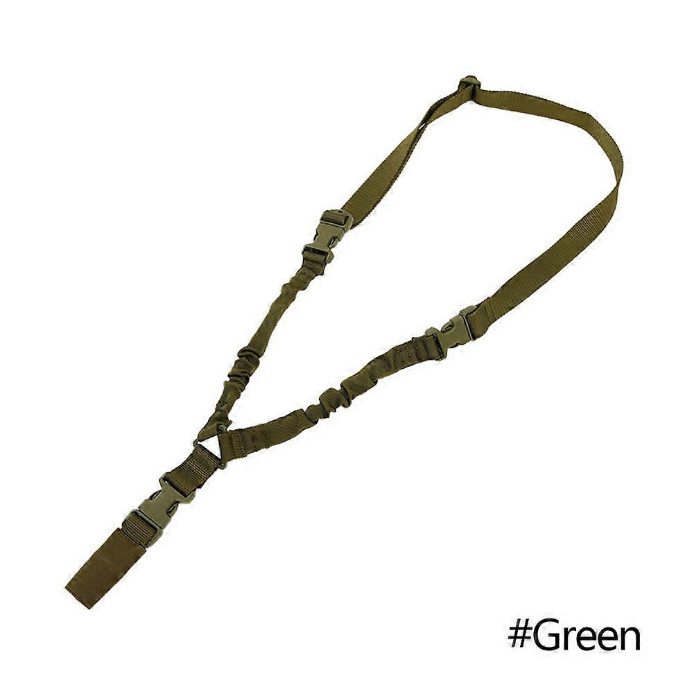 Tactical Single Point Rifle Rope Sling Shoulder Strap Military Adjustable Shotgun Gun Airsoft Army