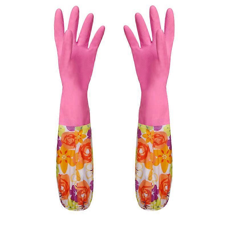 Rose Pruning Gardening Gloves, Save Your Skin From Thorns, 1 Pair, Red