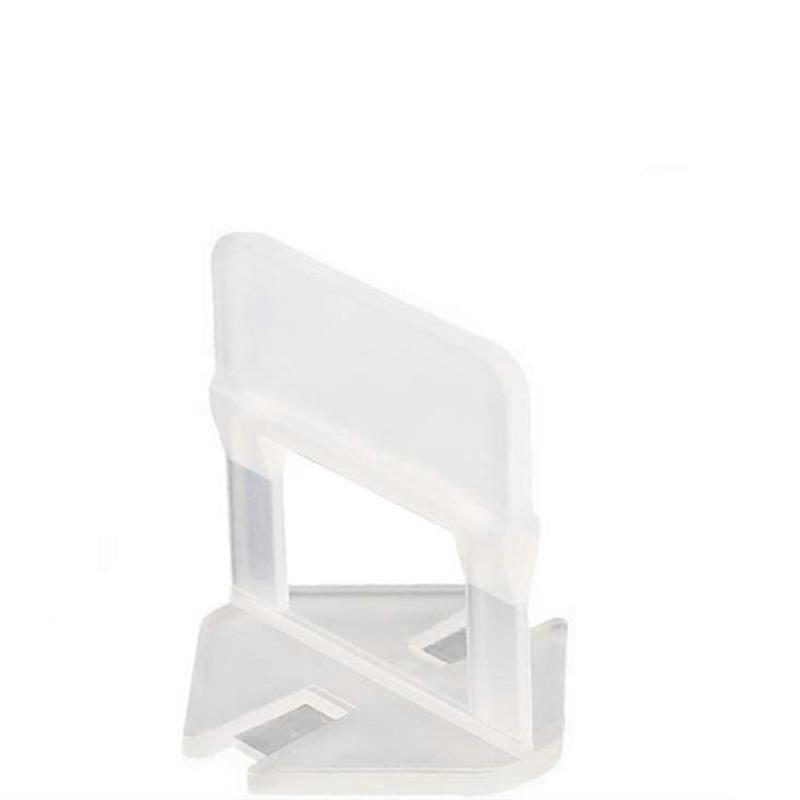 Tile Leveling System Abstandshalter Tile Leveling System Clips - 400 Stück Größe 1mm