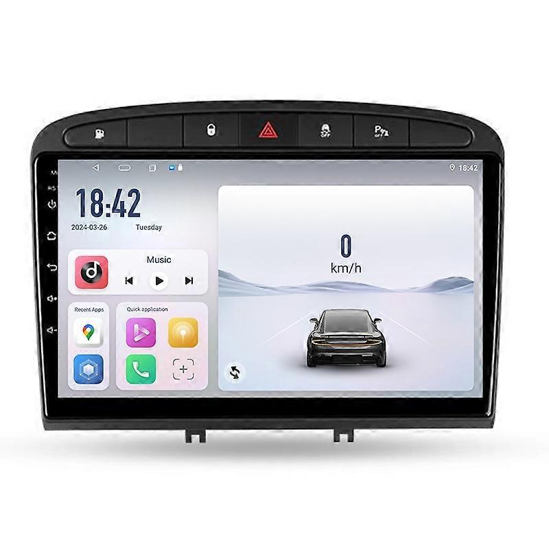 Car Radio Android For Peugeot 408 308 308SW Navigation GPS Screen Auto Stereo Wifi Multimedia Player