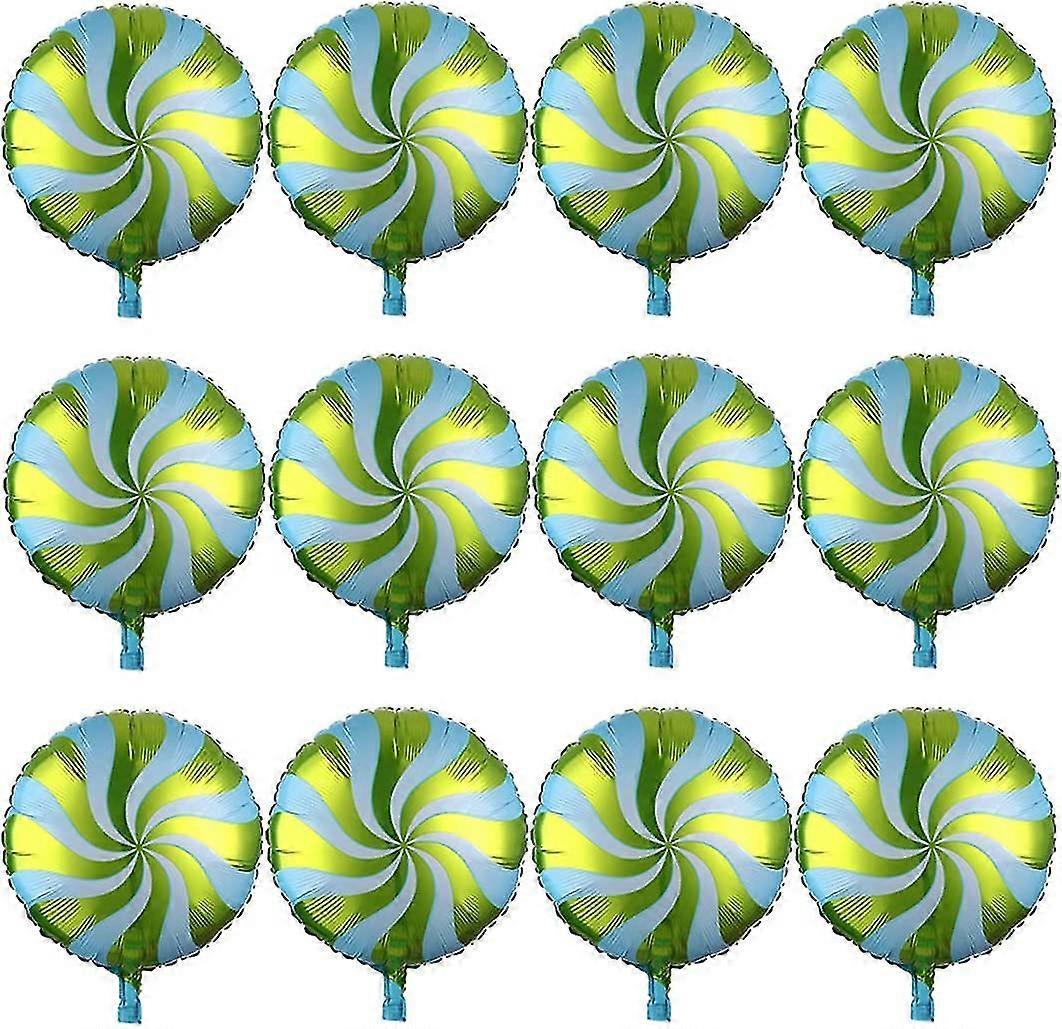 12 Pcs 18 Inch Sweet Candy Balloon