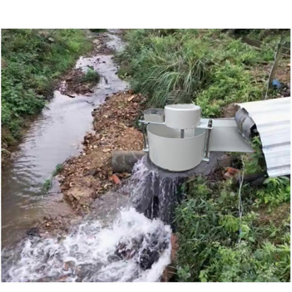 150W Micro Water Flow Turbine Hydroelectric Generator Axial Hydro Generator 3.95Kg