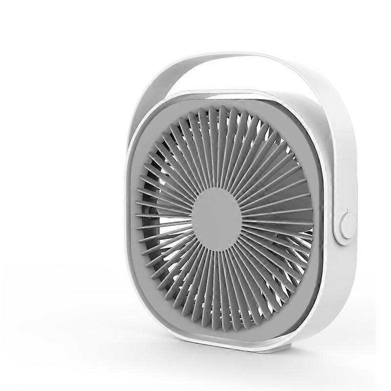 Ventilator portabil, USB, Alb