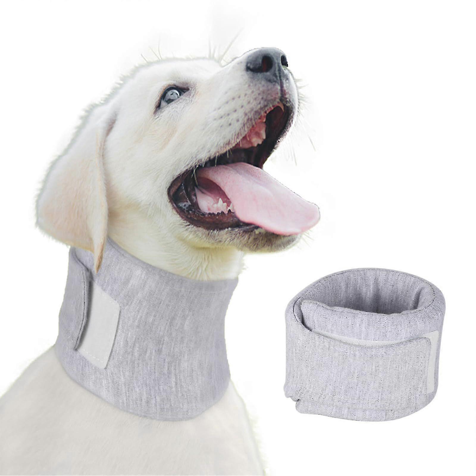 Dog Neck Brace Elizabethan Collar For Pet Recovery After Surgery, Adjustable Breathable Neck Cervical Cone For Cats Dogs
