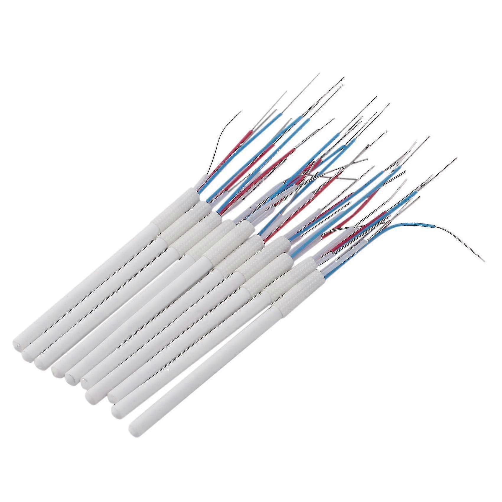 10pcs Soldering Station Replacement Heating Elements Ceramic Heater A1322 For 852d+ 909d 936 Solder-gj
