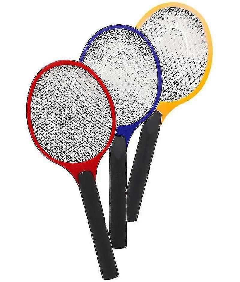 Zapper ηλεκτρική μύγα Swatter κουνούπι έντομο δολοφόνος flypaper, στρώμα διπλή προστασία πλέγματος fly swatter για εσωτερικούς και εξωτερικούς χώρους