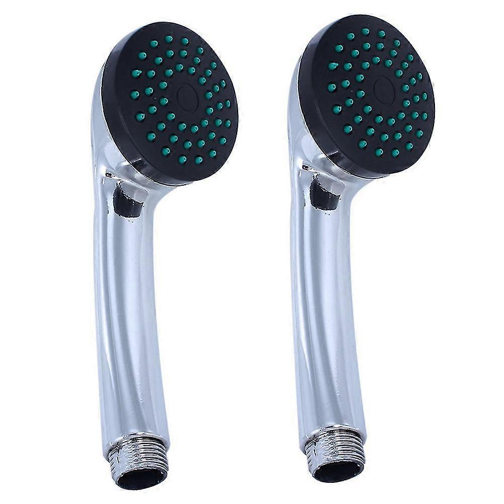 2x Multi Function Chrome Abs Economic Shower Head