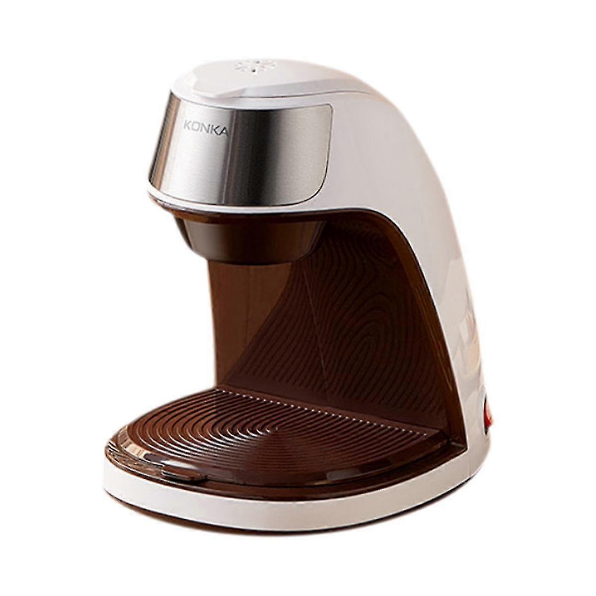 Drip Mini Coffee Machine Portable 300ml Household Automatic Tea Brewing Multi-function Eu Plug