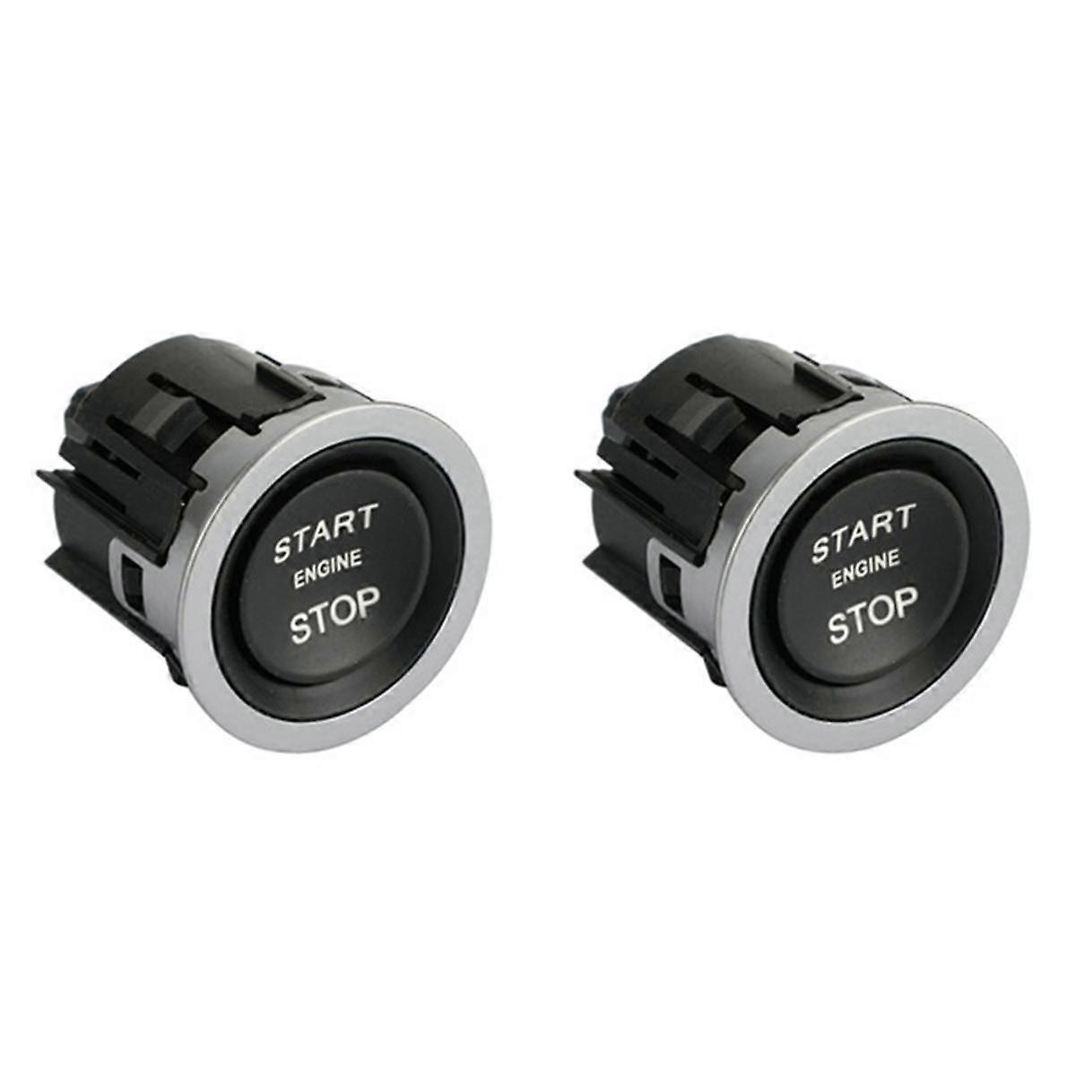 LR094038 LR037611 Ignition Stop Start Push Button Switch for Sport Evoque LR056640 LR068334(2pcs)