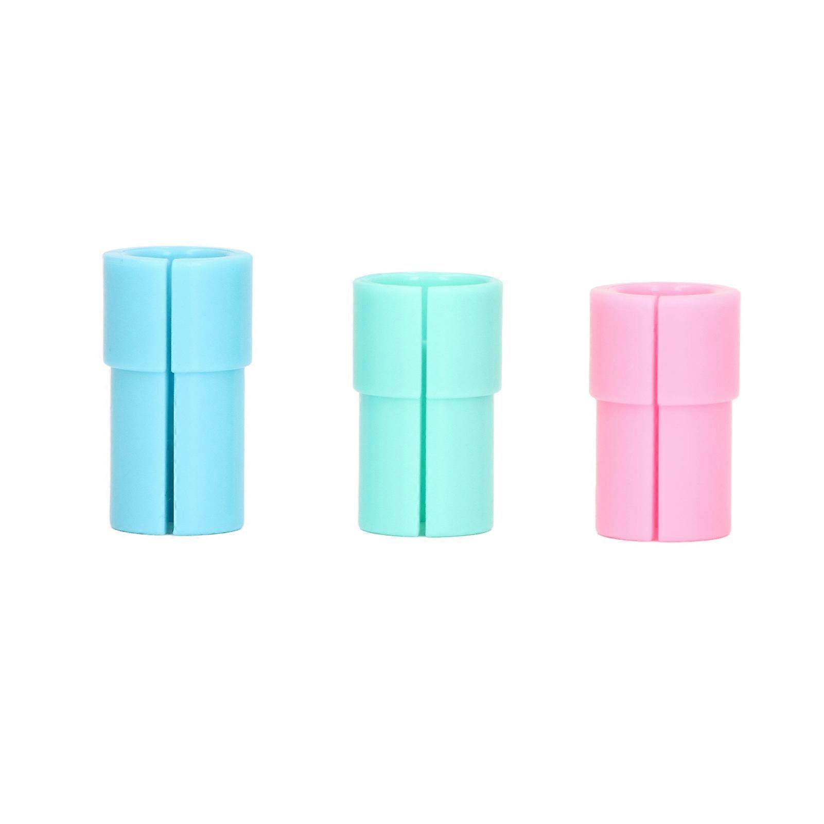Pen Adapter Pen Adapter Set for Sharpie for Cricut (for Explore Air for Explore Air 2 for Explore Air 3 for Maker)3pcs (1pc Each of Green, Blue, Pink)