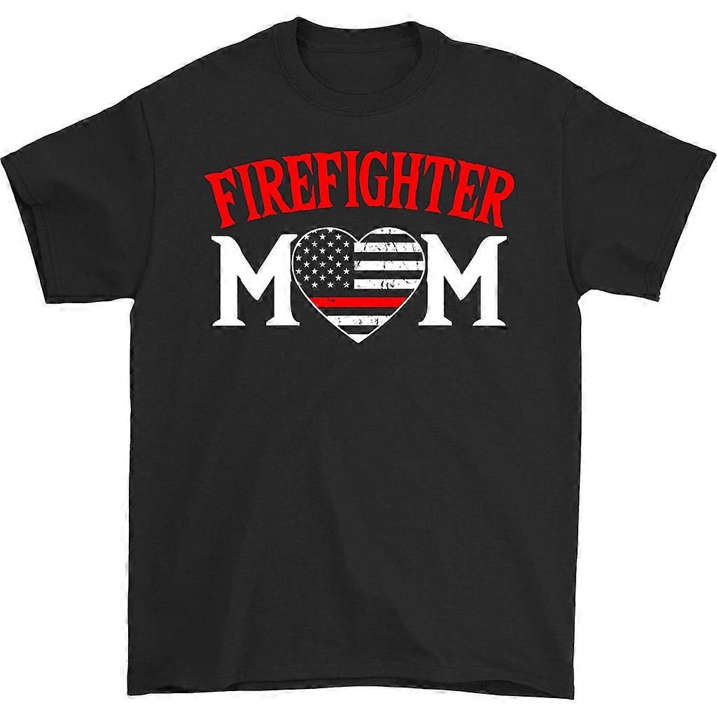Firefighter Mom T-shirt