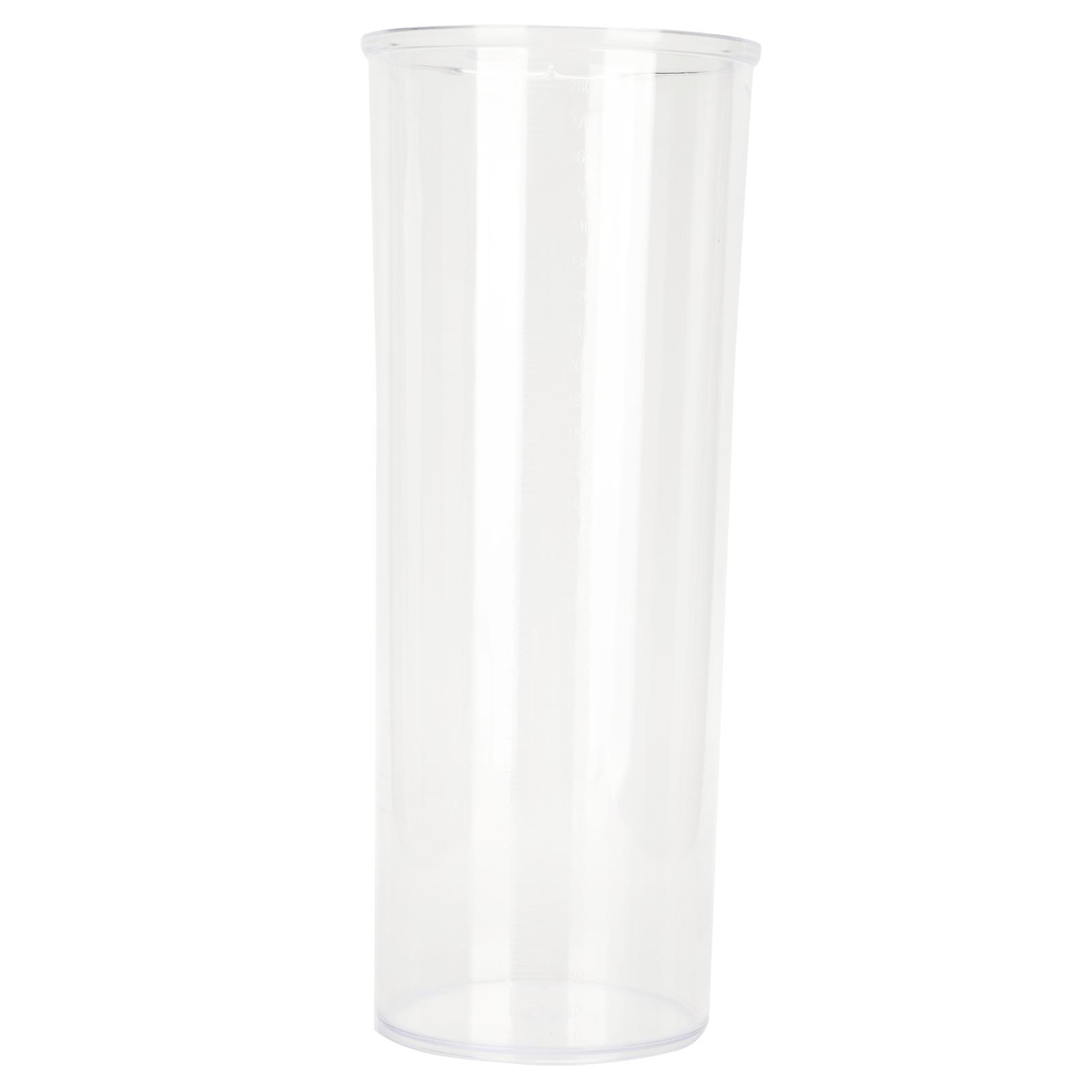 Measuring Cylinder Transparent Liquid Container Laboratory Measurement Teaching Instrument