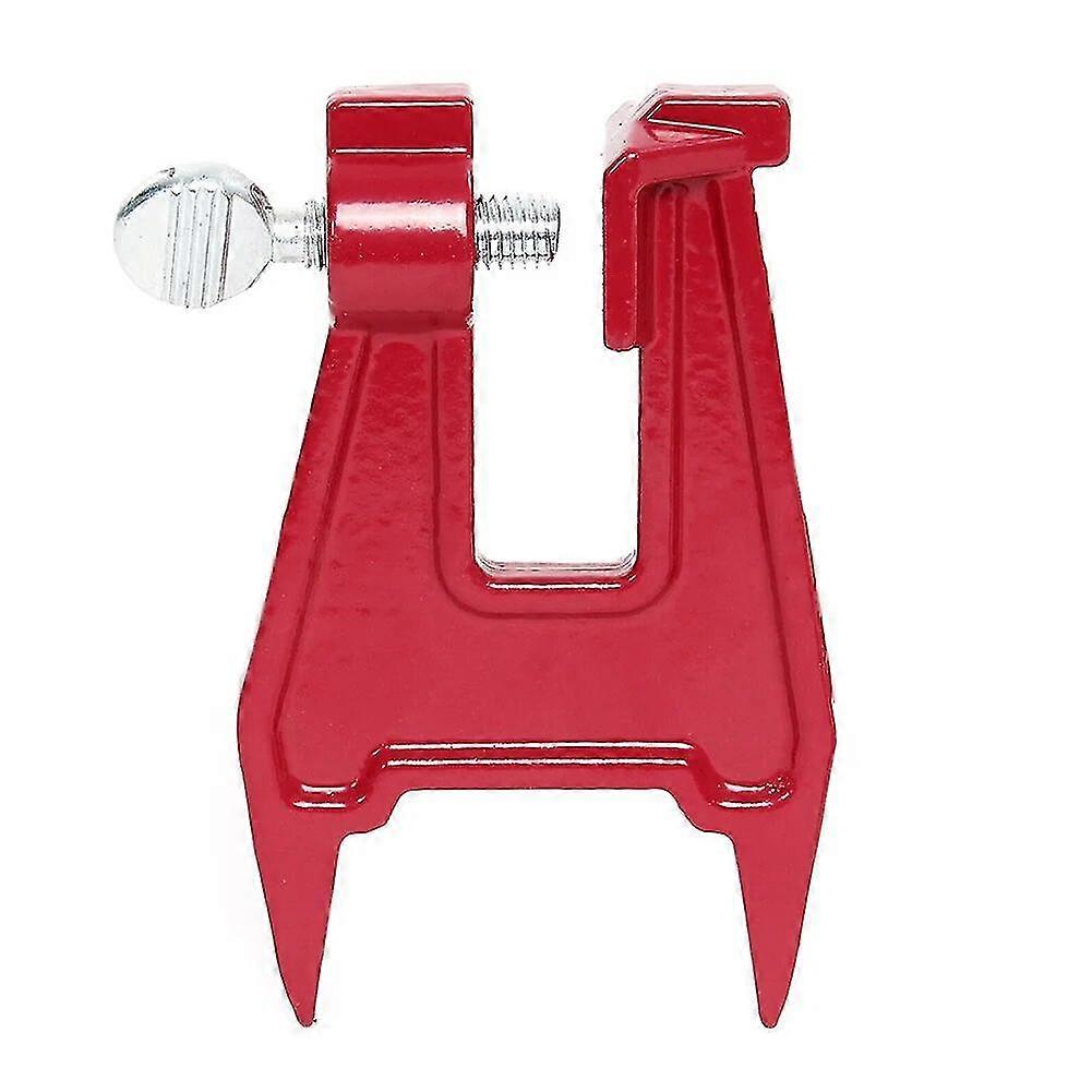 Saw Chain Sharpener Sword Holder Sharpening Filing Vise Metal 155mm Fixture For STIHL Chainsaws Garden Tools Accessories