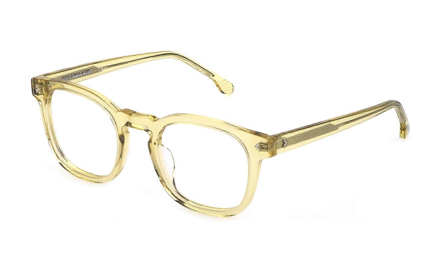 Eyewear Frames Lozza VL4274V 0B86 GIALLO Transparent 50/22/145 MAN