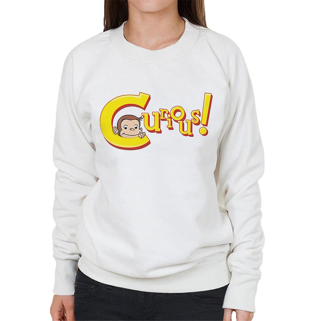 Curious George The Curious Monkey Women's Sweatshirt