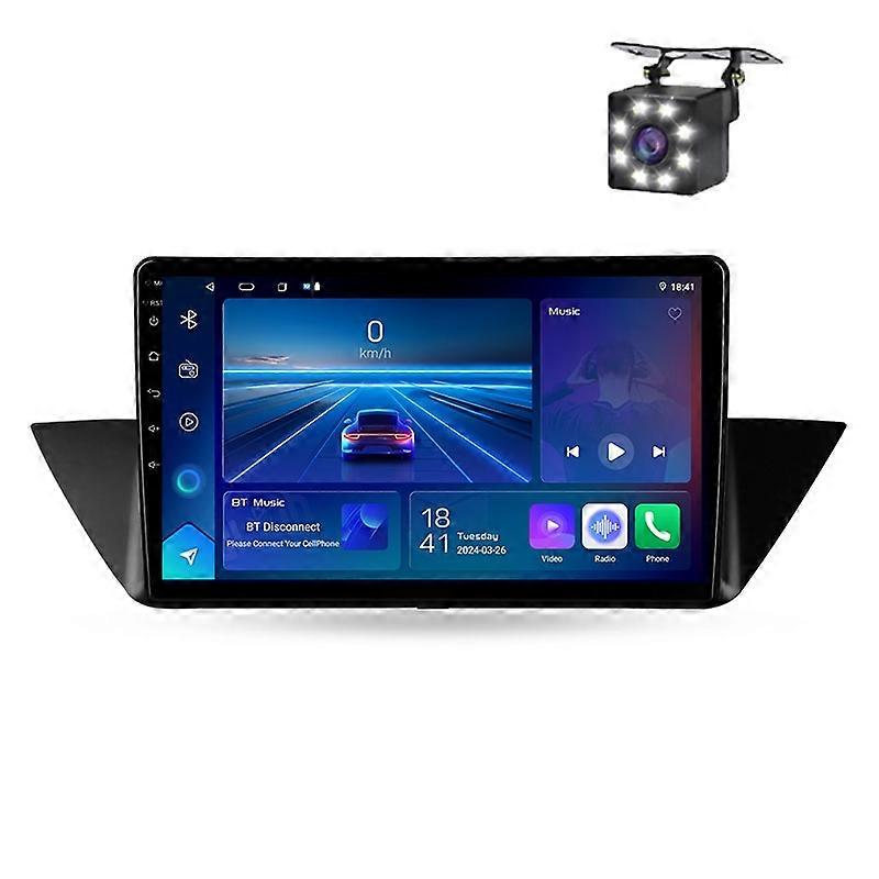 For BMW X1 E84 2009 - 2012 Car Radio Multimedia Player WIFI Navigation GPS