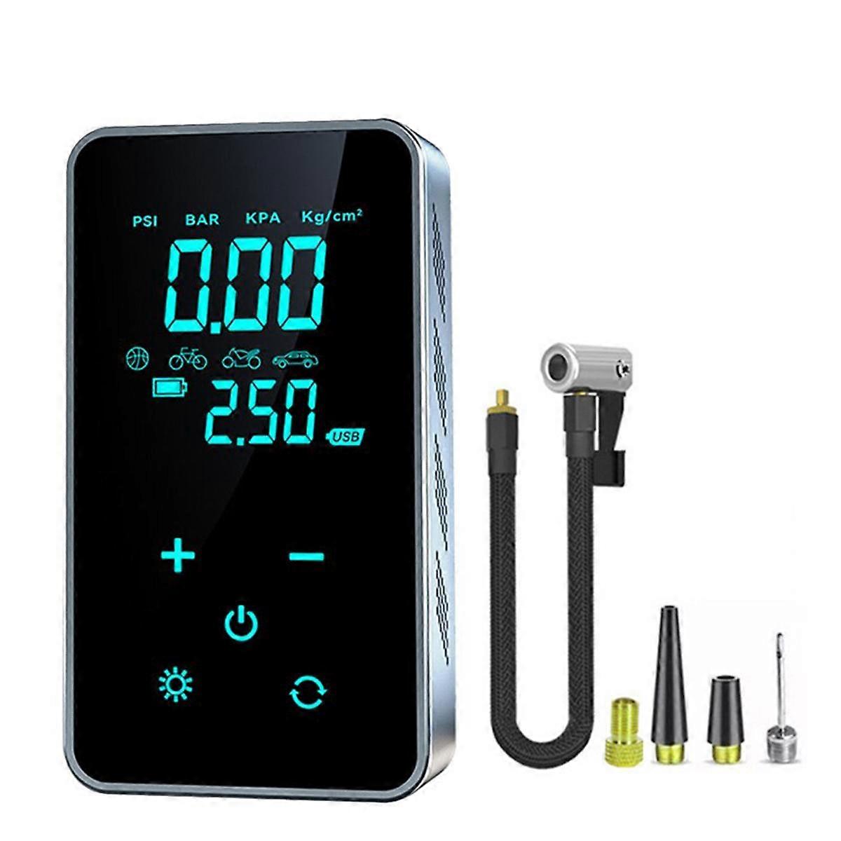 Car Electric Air Pump Portable Wireless Digital Touch Air Compressor 150PSI Suitable for Bike Car M