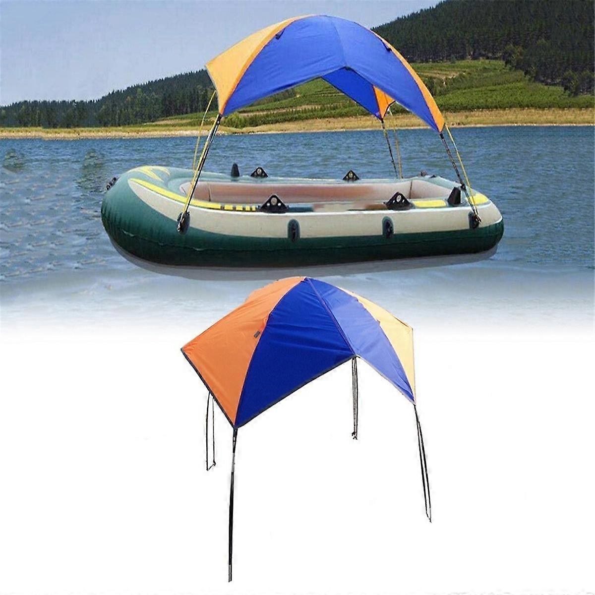 Boat Awning Kayak Heavy Duty Inflatable Rain Shelter Tents Shelters ...