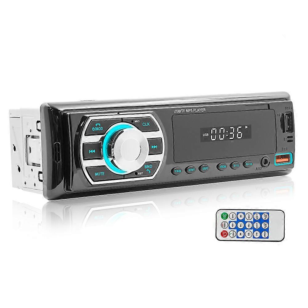 Car Stereo Audio  Multimedia Player Remote control function   find my car45Wx4 TF/USB/AUX/FM/BT5.0