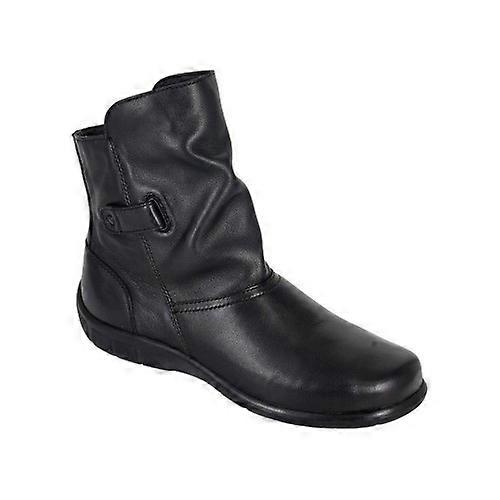 Mod Comfys Womens/Ladies Nappa Leather Superlight Ankle Boots