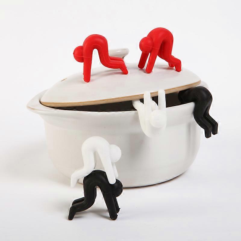 ZK-4 Pack Overcook Protection - Avoid Overcooking Black+White