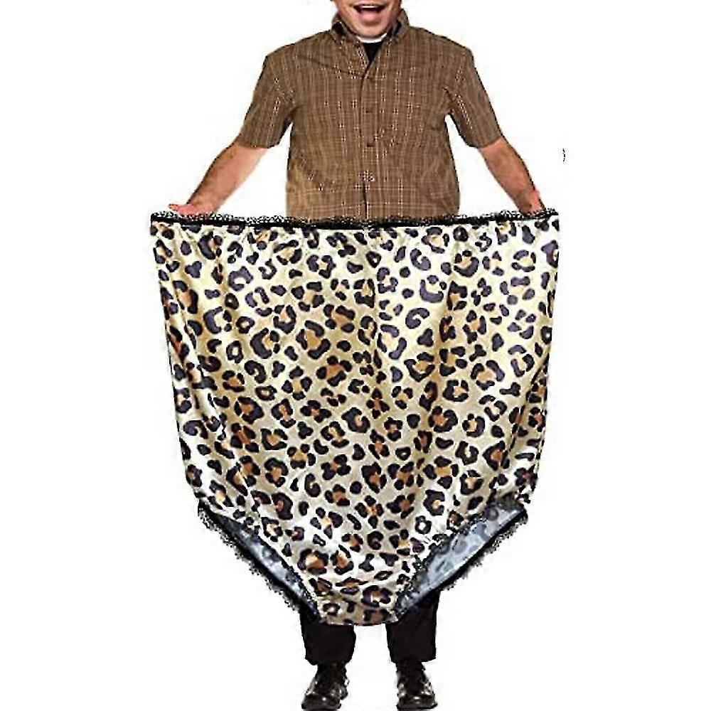 Överdimensionerade stora underkläder Roliga skämt gag presenter Jätte nyhet Underkläder Trosor Skämt Presenter för kvinnor Män