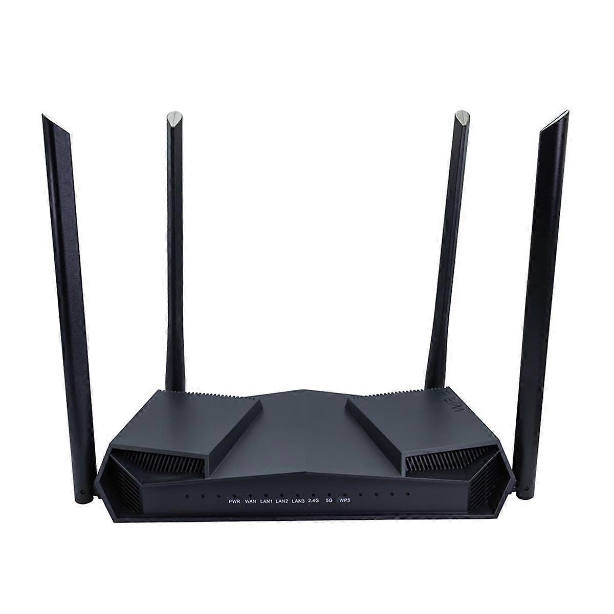 Open Source Router för Banana Pi WIFI6 Router med Tronox Dual Core Wifi Wireless Chip Router EU Pl