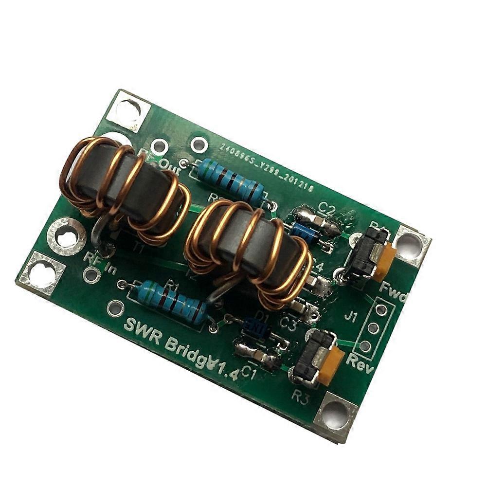 Kit SWR Bridge 1,4 Elektroniske komponenter RF SWR refleksionsbro til RF-netværk færdig