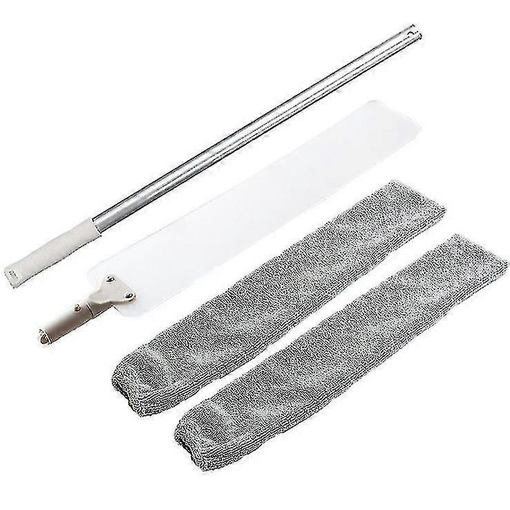 Brosse de nettoyage d’espace, duster extensible rétractable et lavable, dépoussiéreurs de plumes en microfibre réutilisables pour la brosse de nettoyage de cuisine de chambre à coucher