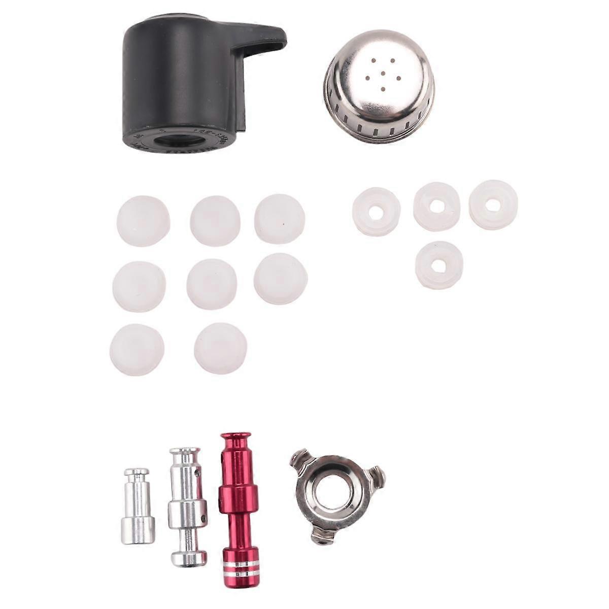 Steam Release Handle Float Valve Replacement Parts with Anti-Block Shield for Instantpot Duo/Duo Pl