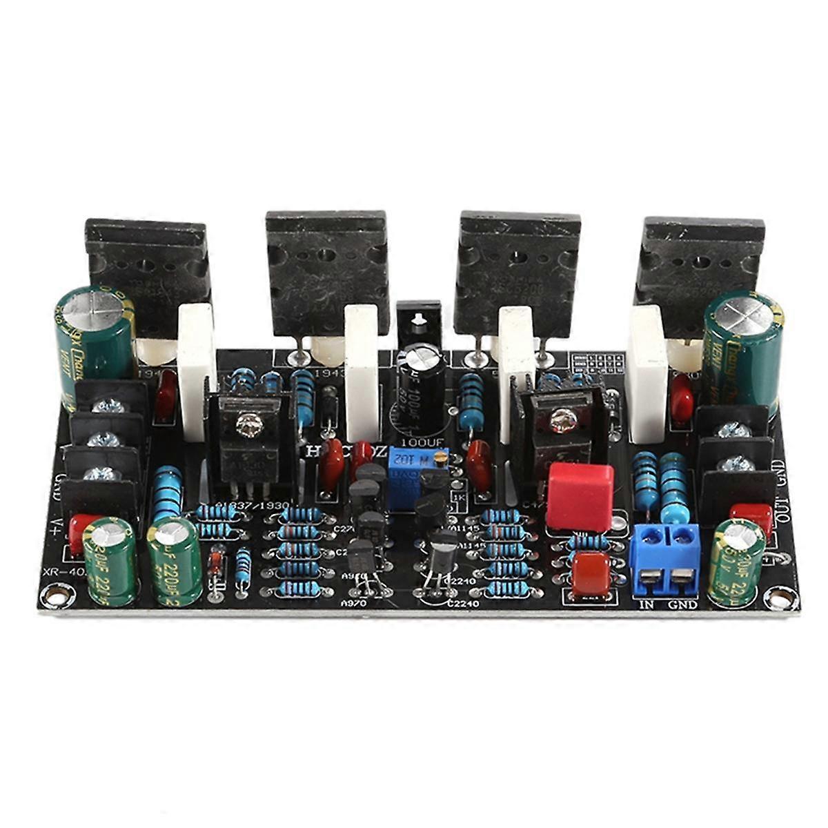 Amplifier Board Module Single Channel 200W 1943+5200 for Pair Tube Rear Stage Amplifier Board Modul